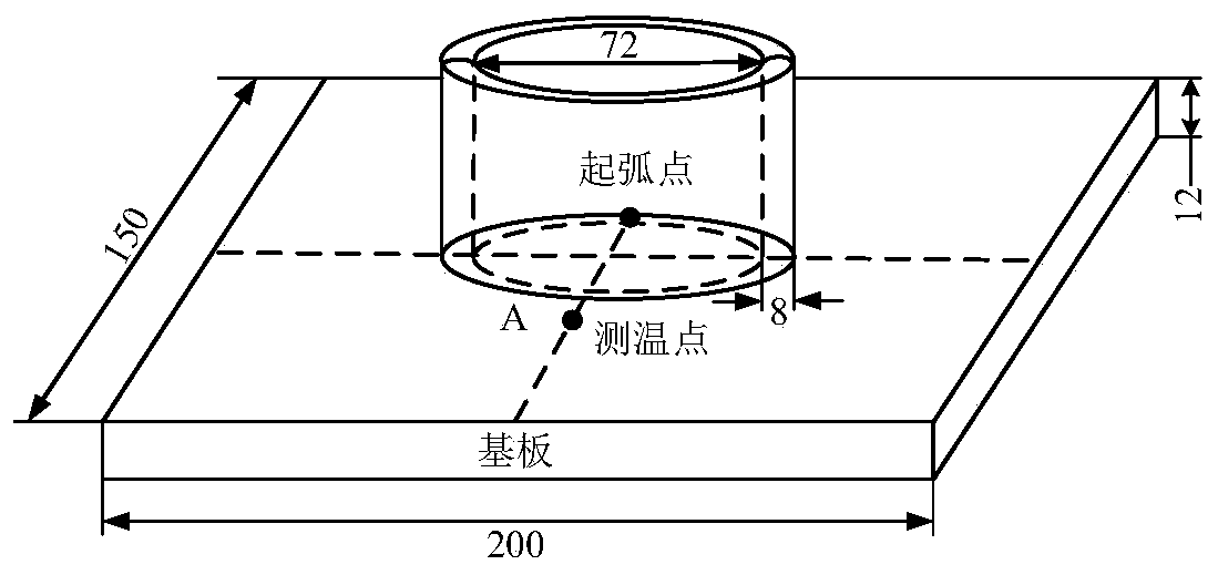 A method for predicting temperature field of thin-walled components in arc-filling additive manufacturing