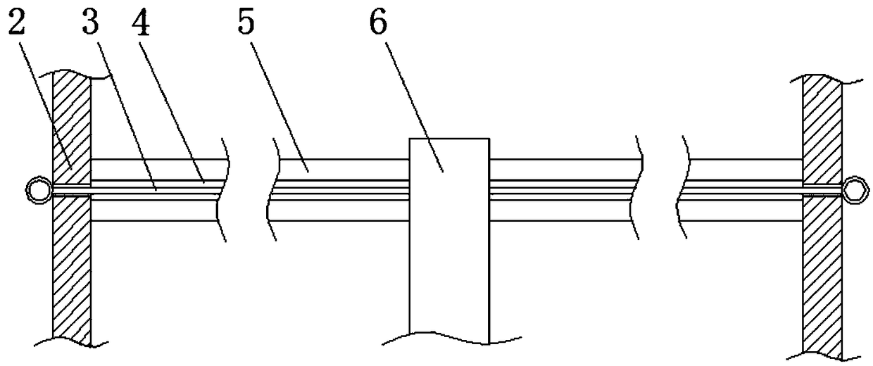 Dust removal device for micro-electronic component