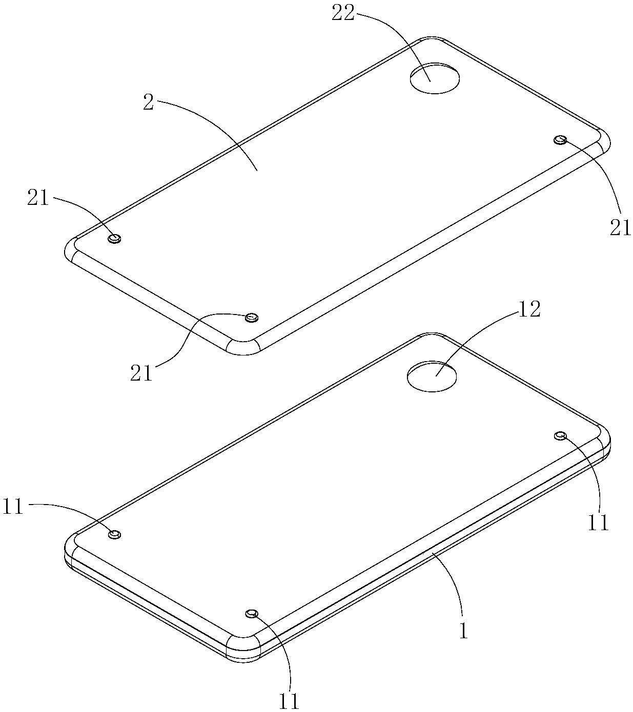 Cover body, diaphragm and electronic device