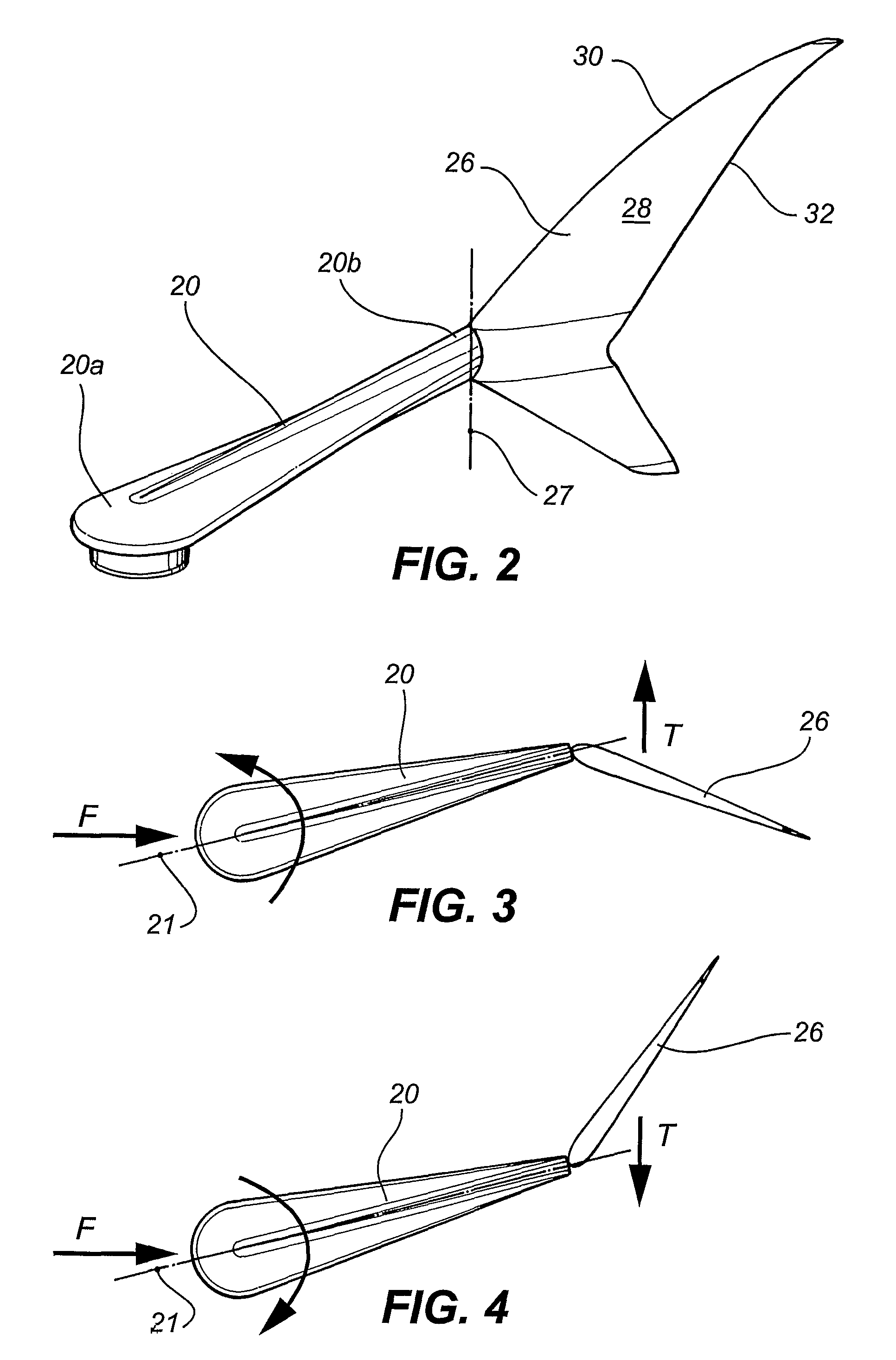 Device for capturing energy from a fluid flow