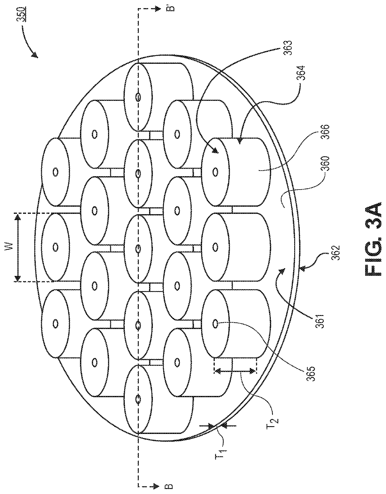 Monolithic modular high-frequency plasma source