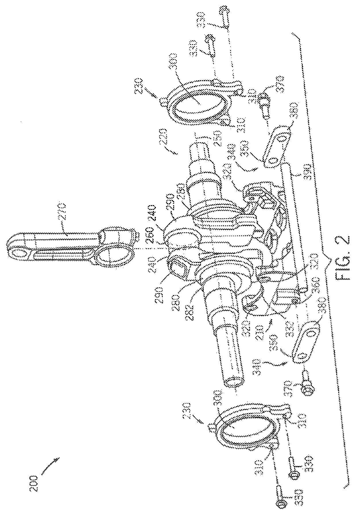 Engine balance system