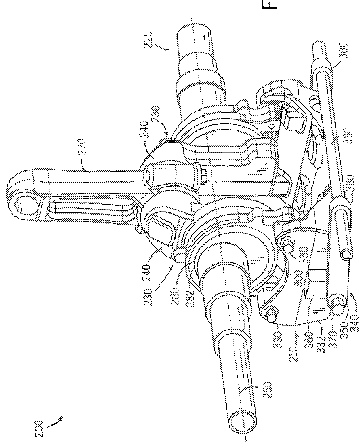 Engine balance system