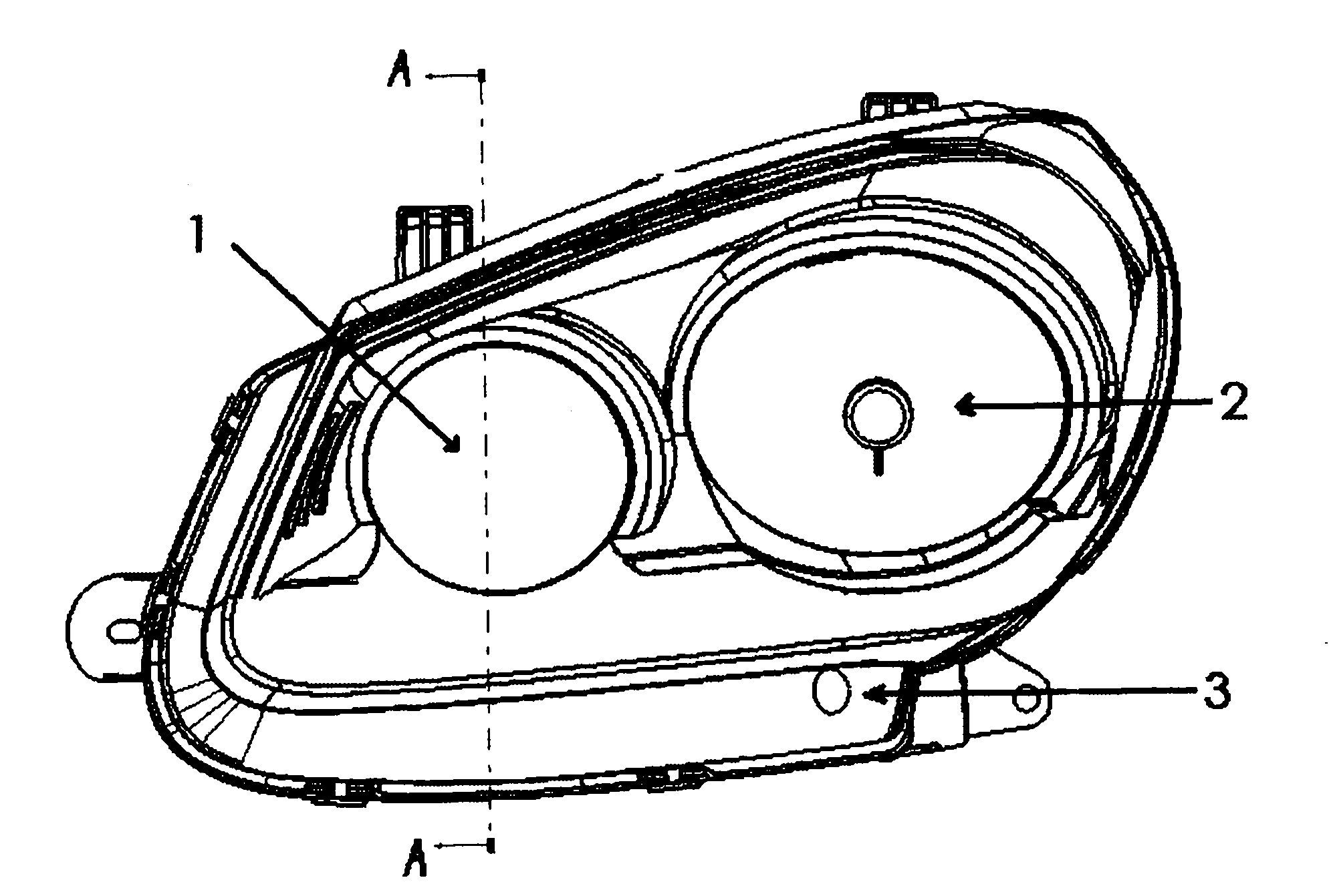 Vehicle foreside illumination system