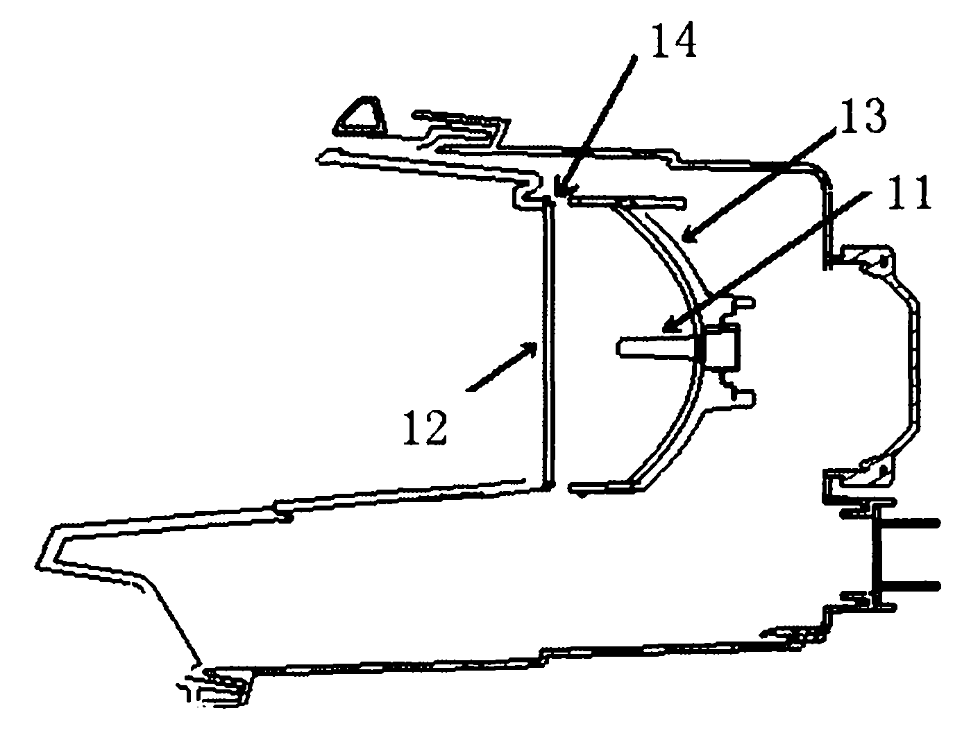 Vehicle foreside illumination system