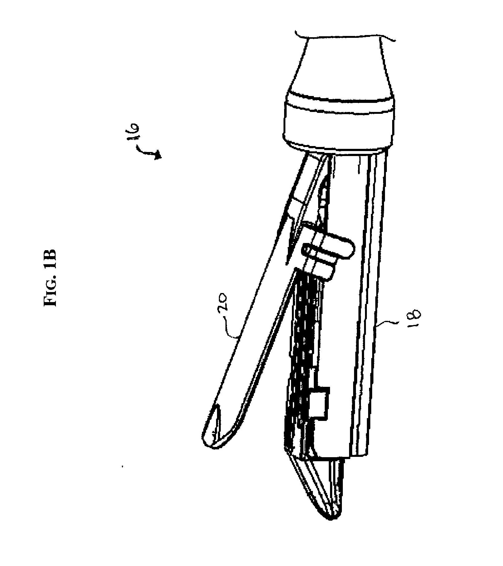 Surgical fastener and cutter with single cable actuator