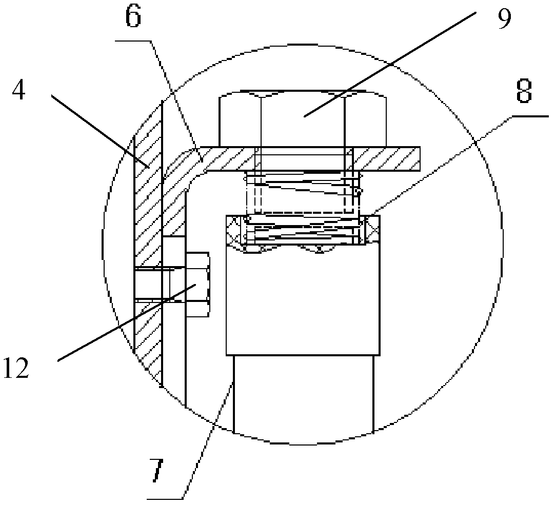 Paper tube hot extruder with marking device