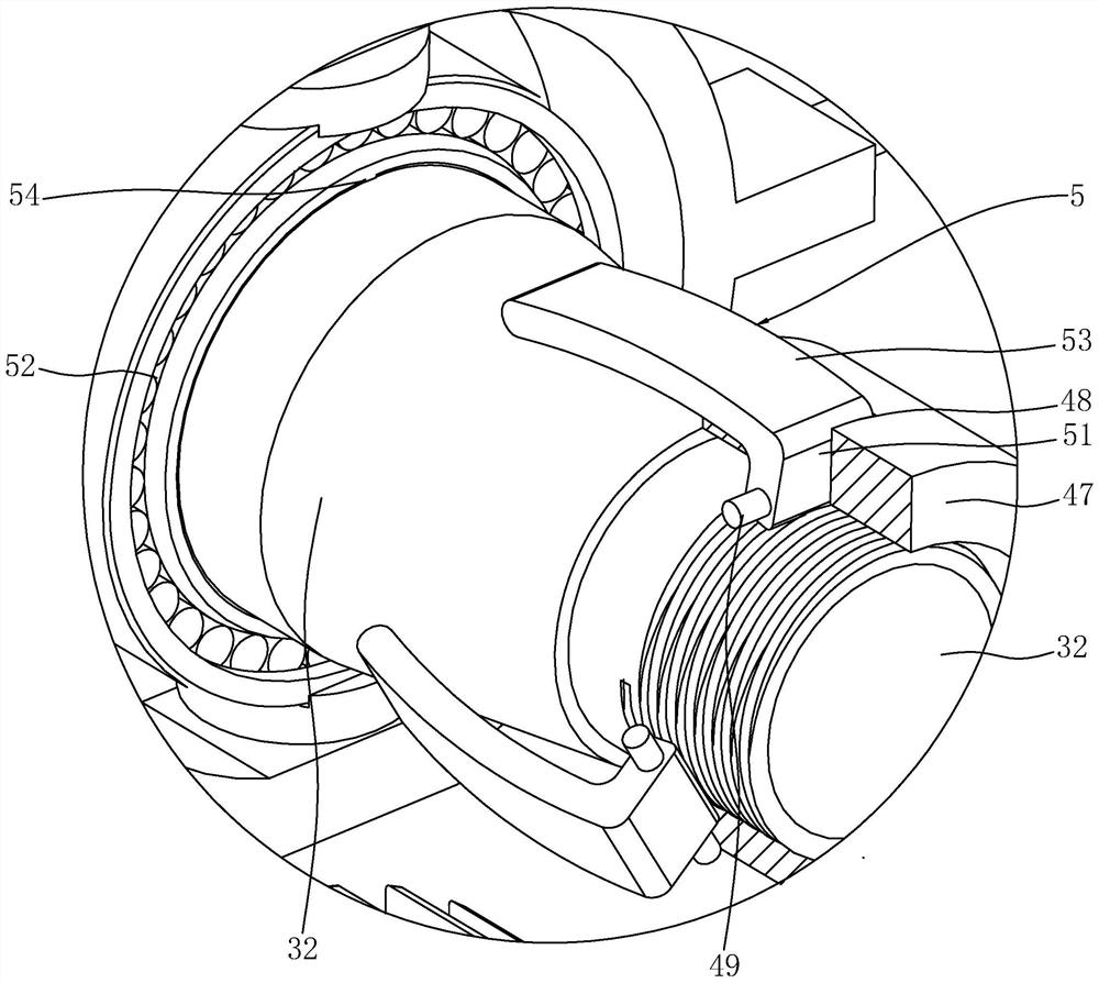 Machine tool with built-in motor