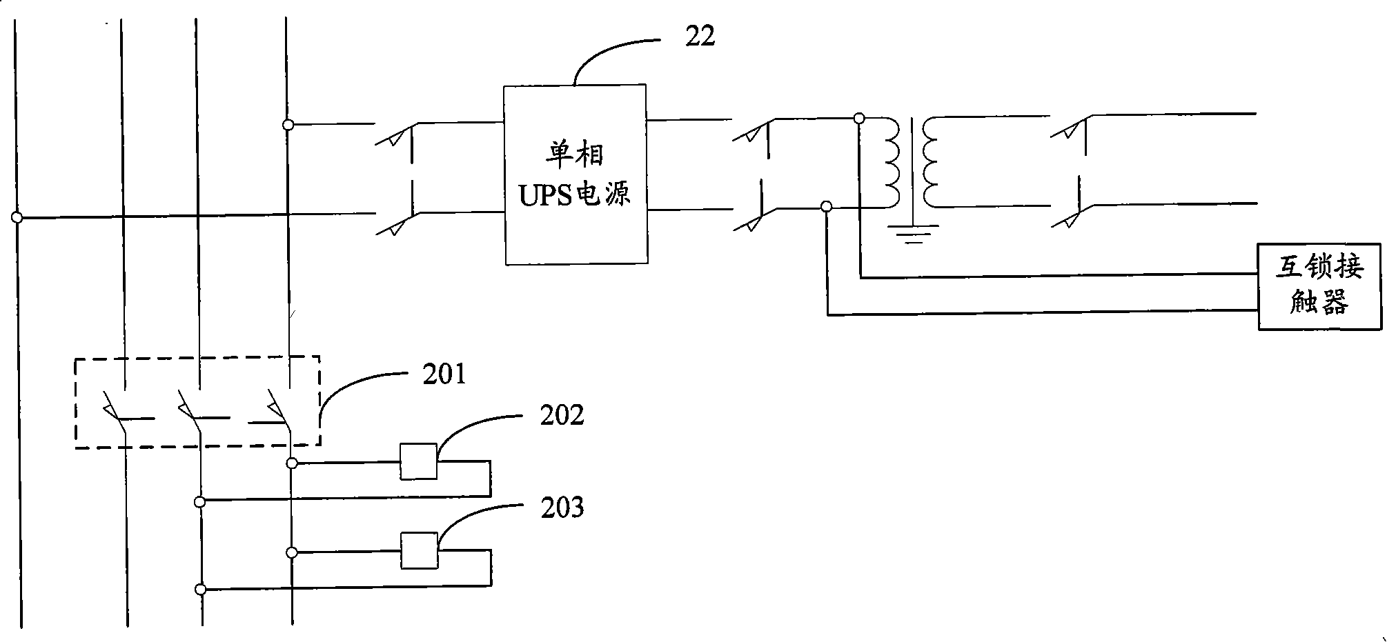 Aerobridge and control circuit thereof