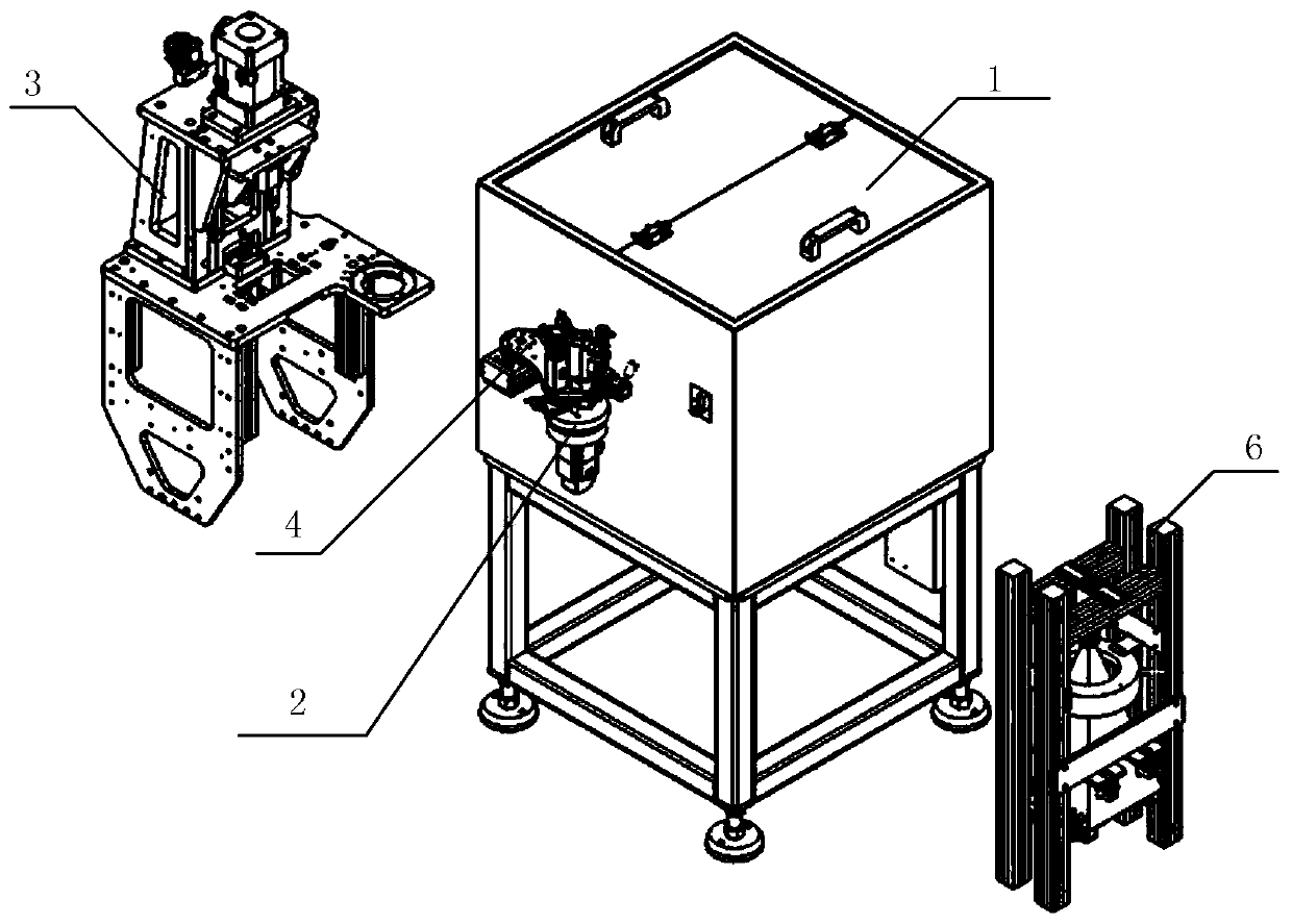 Gas meter rocker assembly assembly equipment