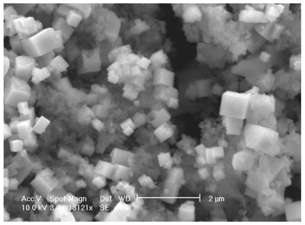Nitrogen-doped potassium niobate nano photocatalyst and preparation method and application thereof