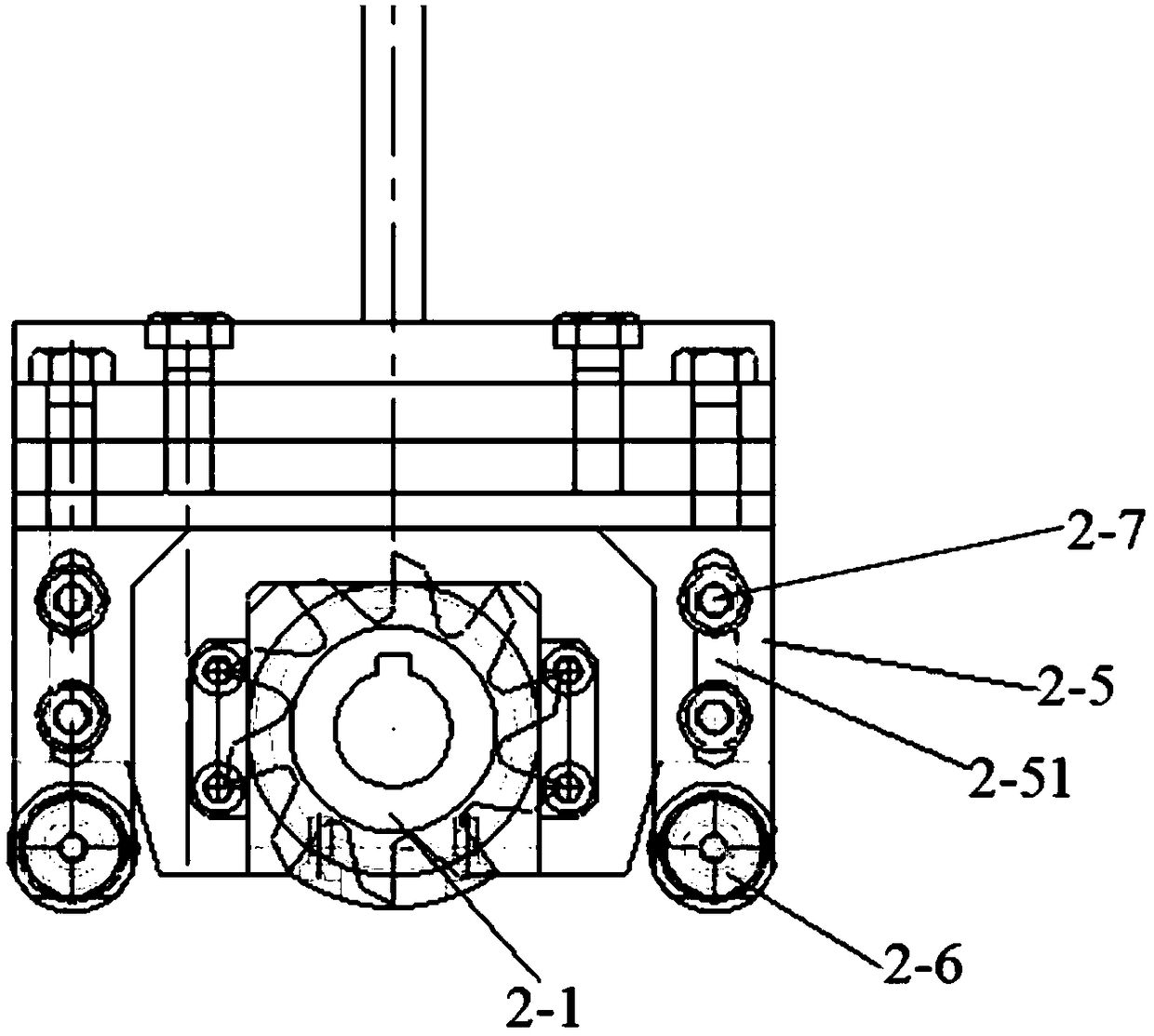 Weld joint excess weld metal processing device and weld joint processing method
