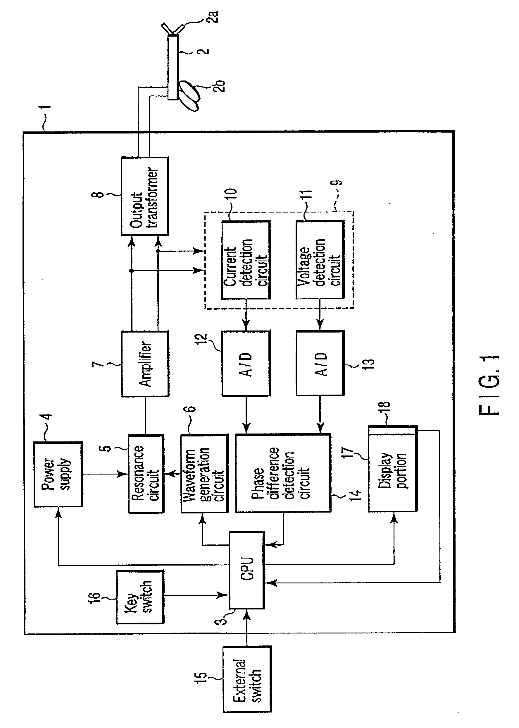 Electric processing system