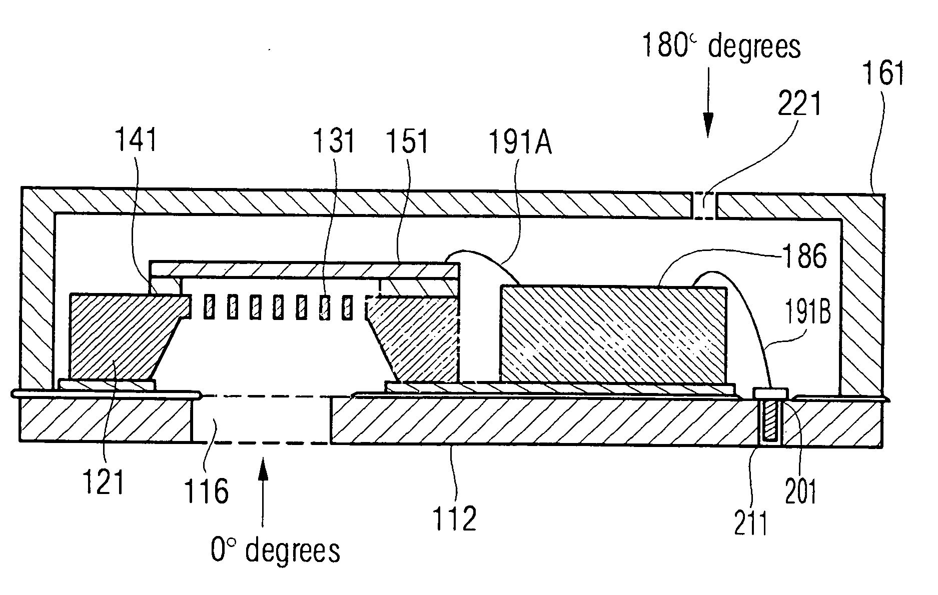 Microphone and method of producing a microphone