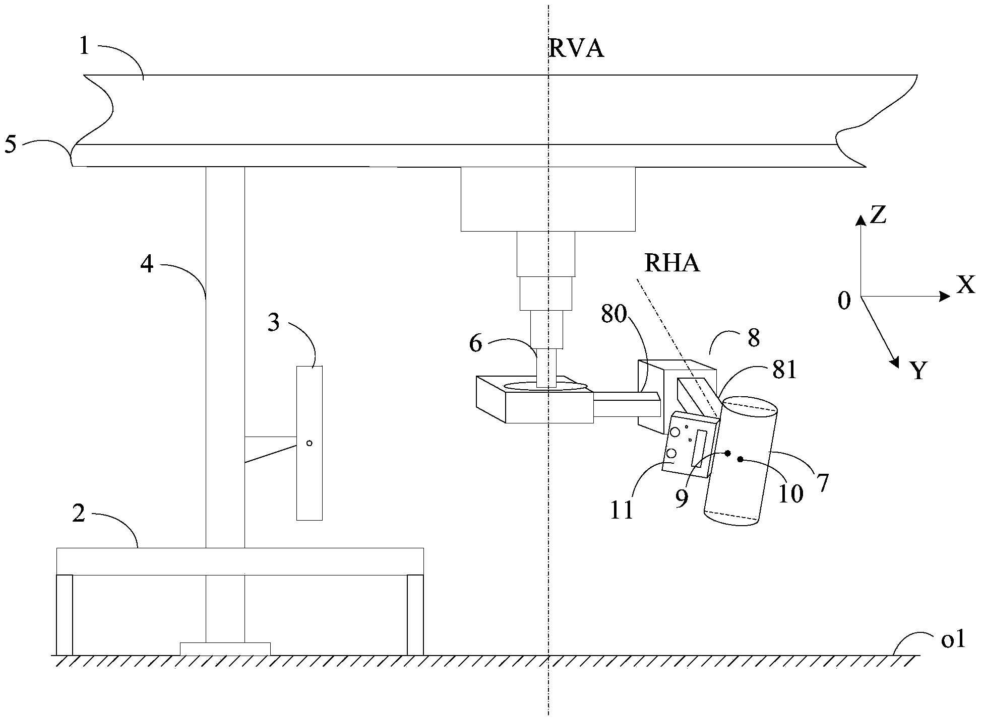 X-ray image acquisition method and device