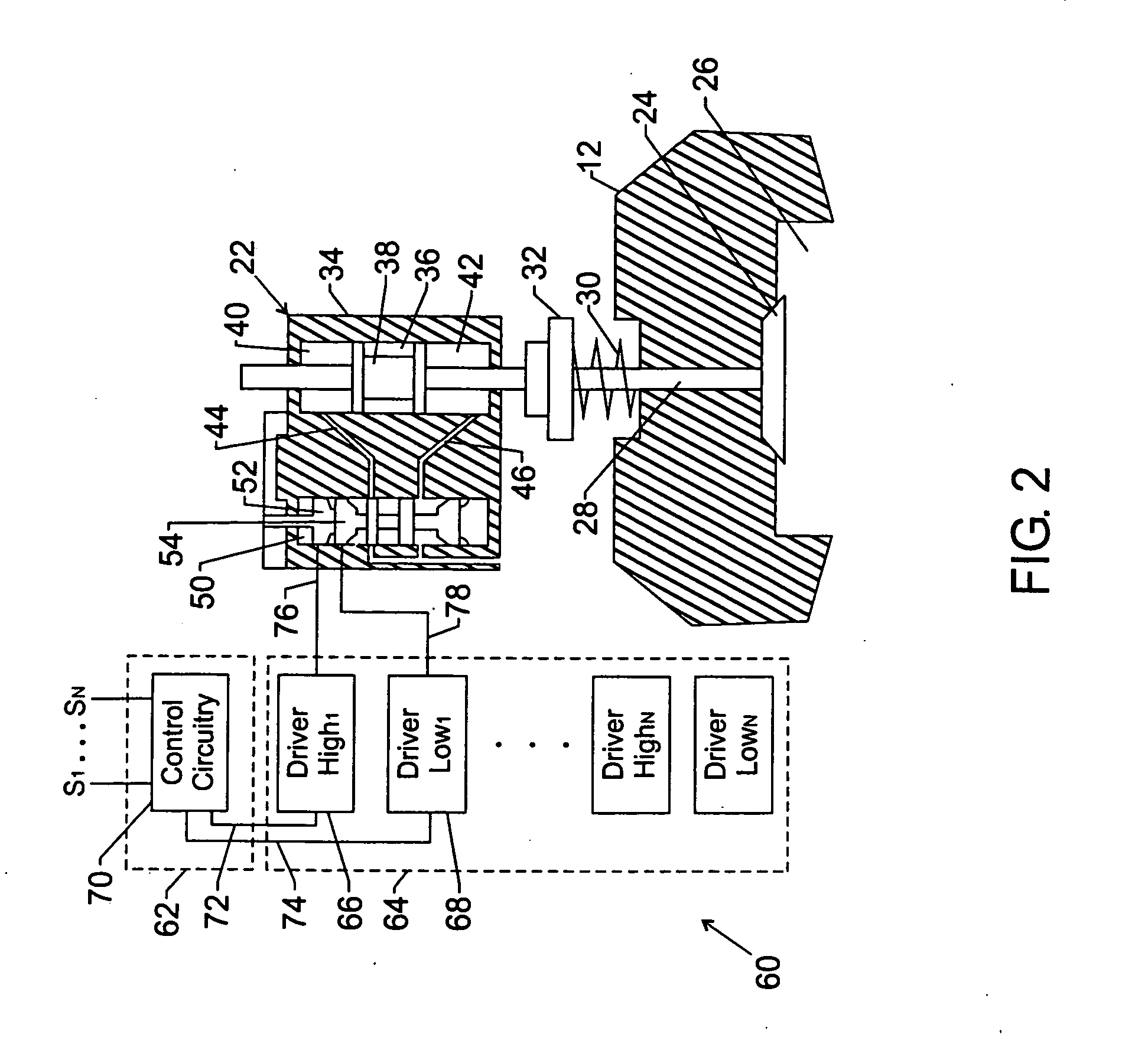 Quasi resonant gate controller for a power driver