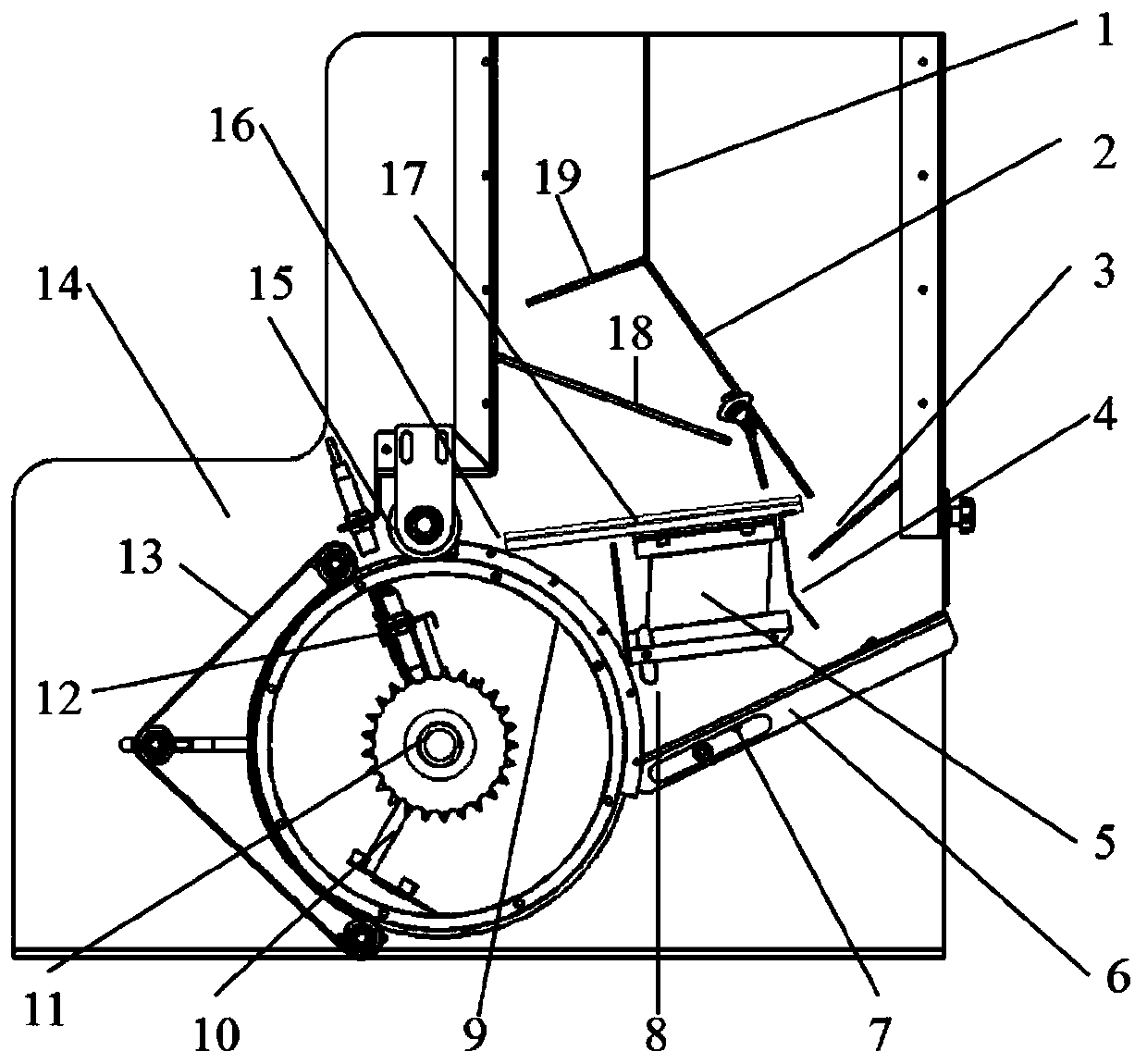 Intelligent dual-seed-filling hole roller rice precision sowing device and sowing method