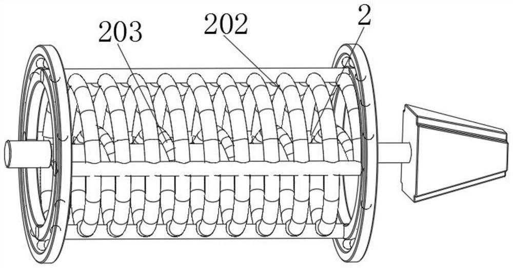 Glass screening device for construction waste