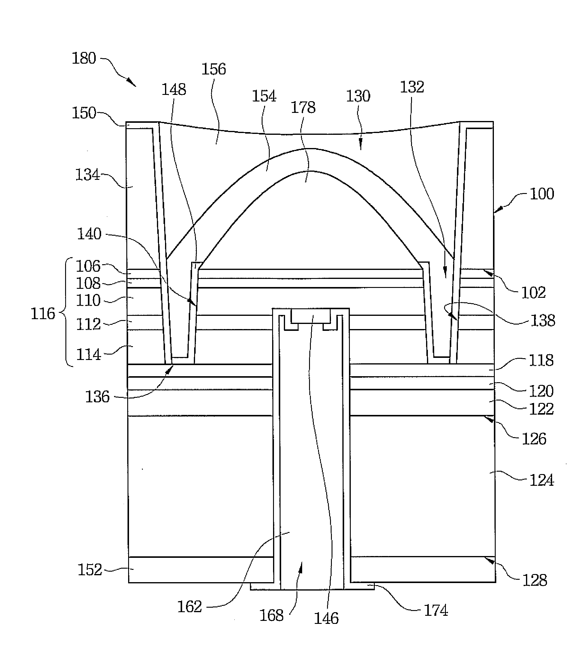 Light-emitting diode and method for manufacturing the same