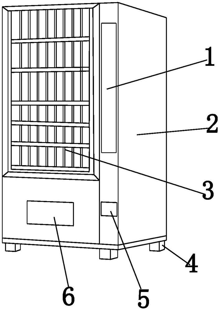 An automatic shopping device for unmanned supermarkets based on the field of e-commerce