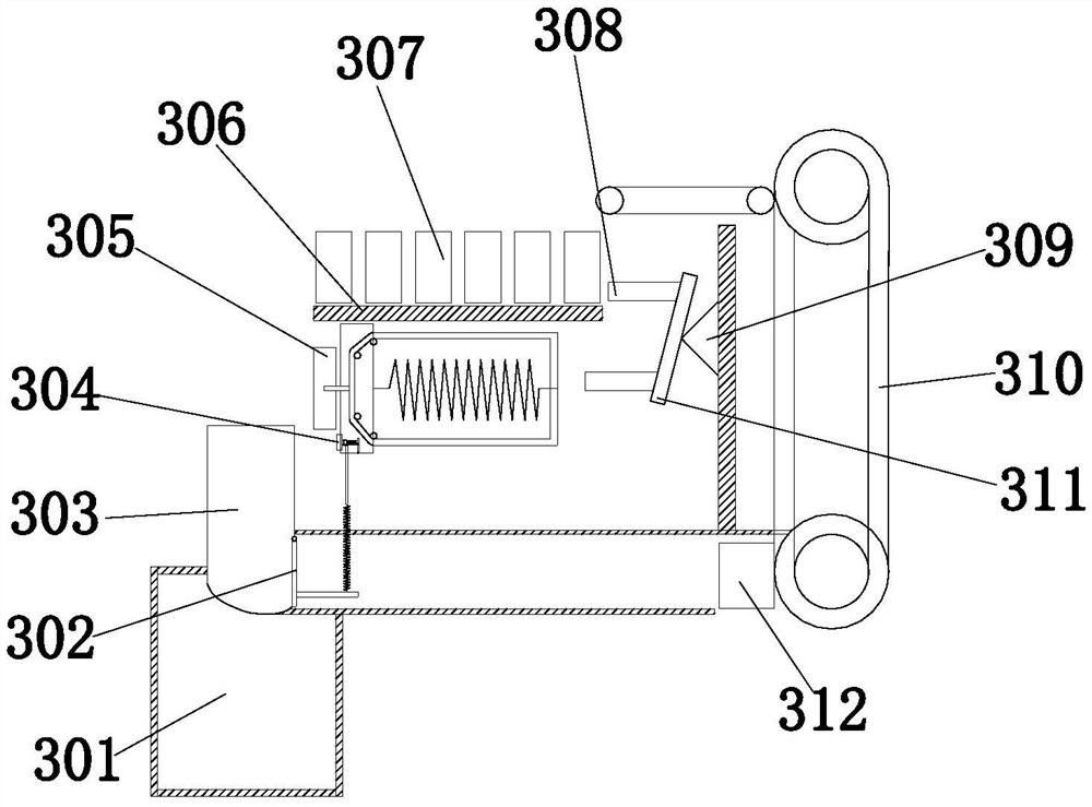 An automatic shopping device for unmanned supermarkets based on the field of e-commerce