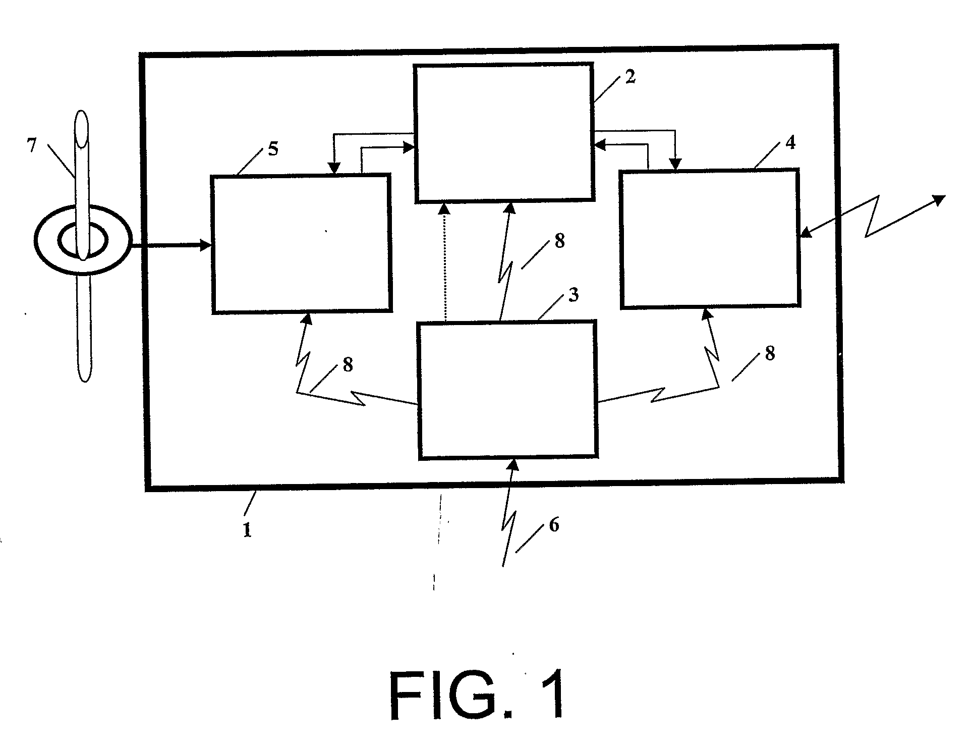 Device for measuring consumption patterns through the electric mains and method for use