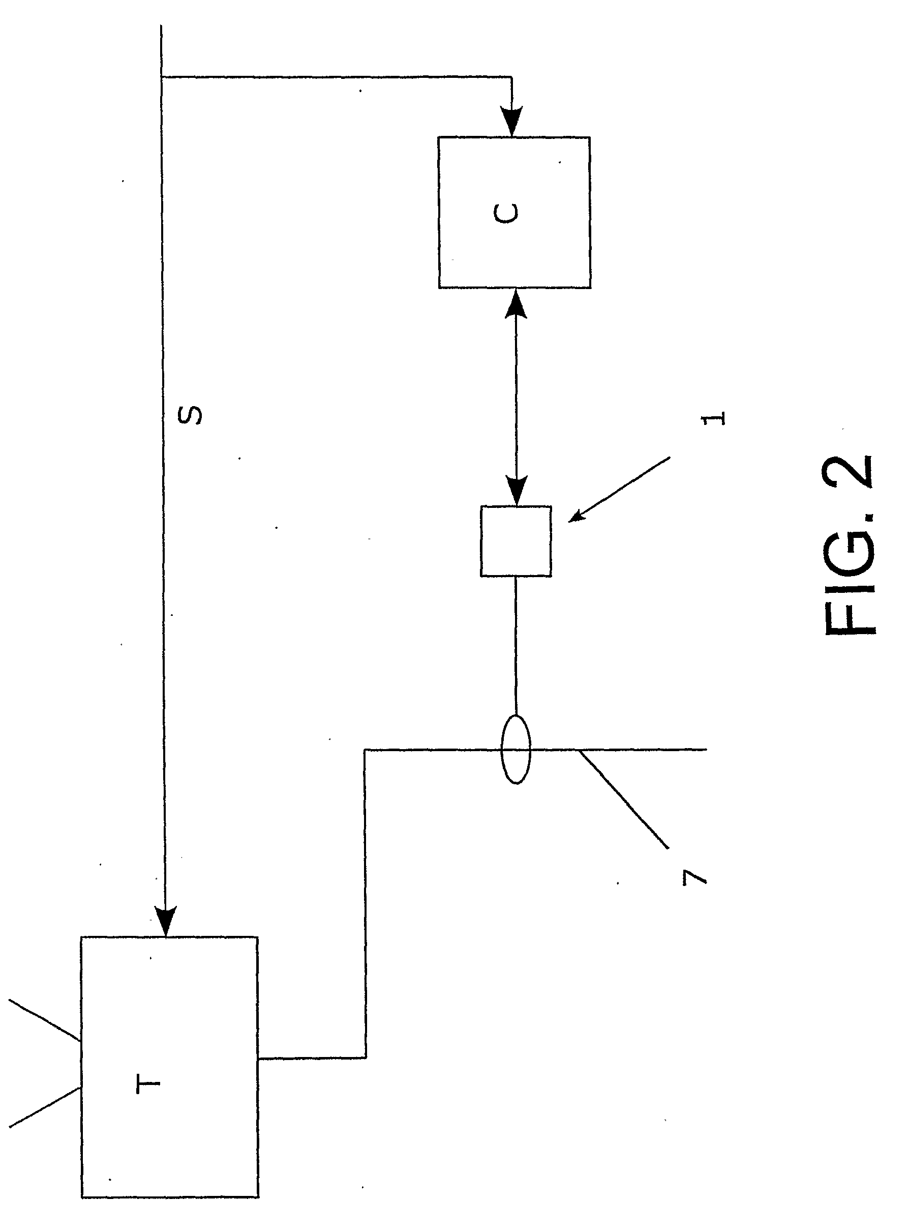 Device for measuring consumption patterns through the electric mains and method for use