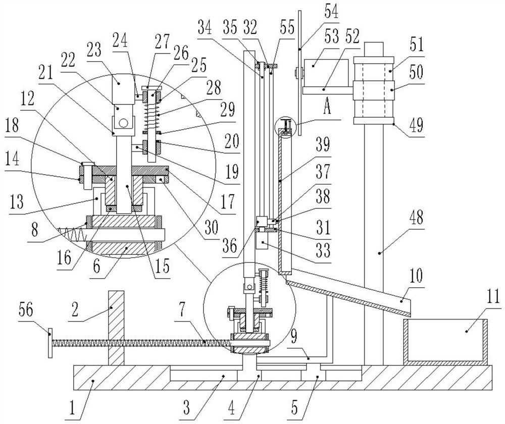 Batch cutting device for bricks for building construction