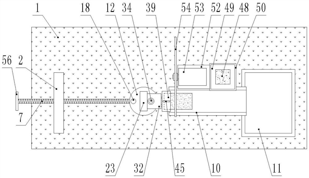 Batch cutting device for bricks for building construction