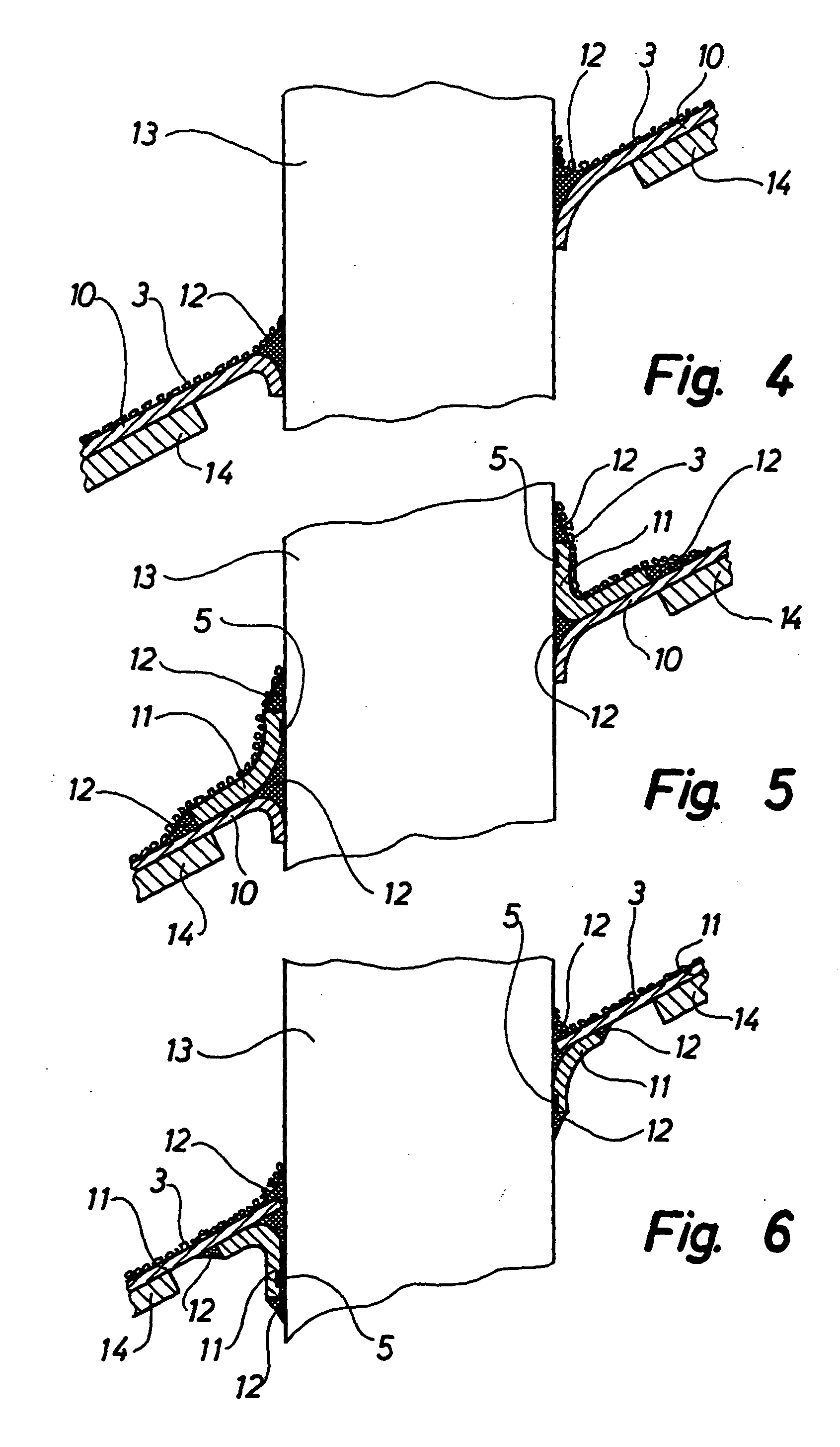 Plate-shaped cover material