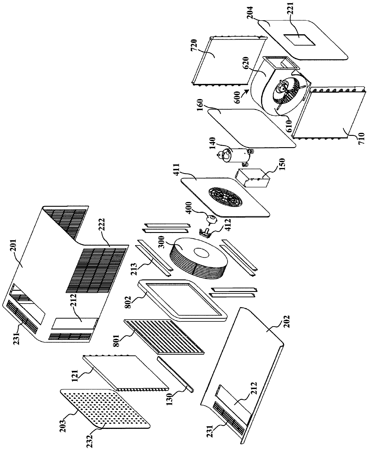 Integrated air conditioner