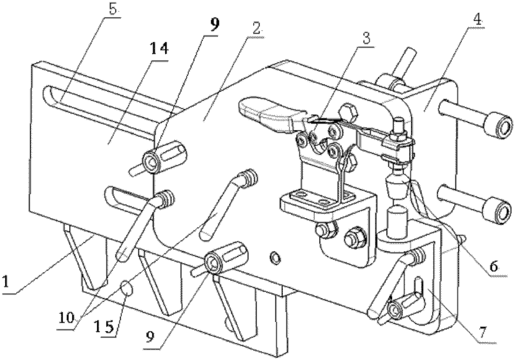 Aircraft wing wall panel butt joint stringer locating device