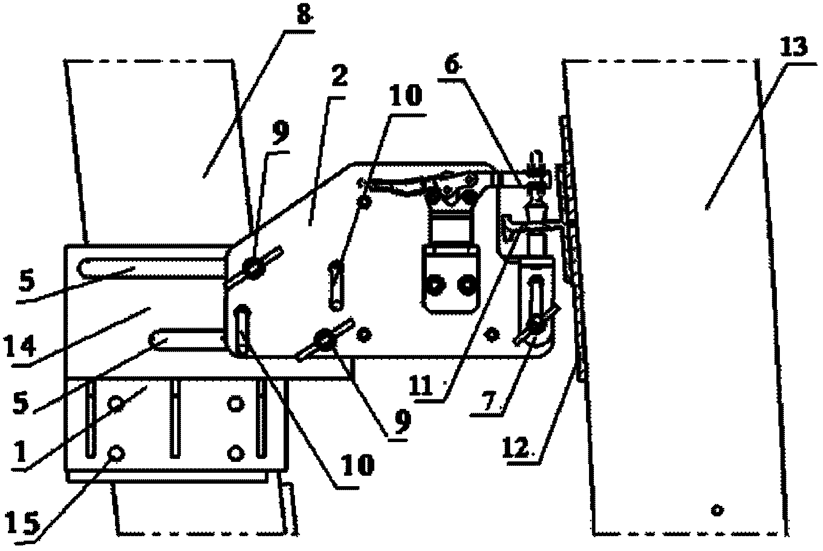 Aircraft wing wall panel butt joint stringer locating device