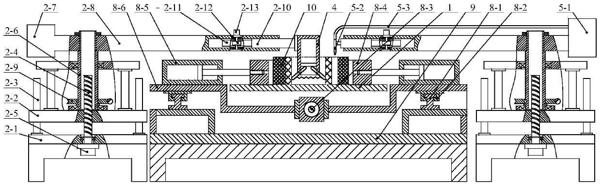 Bearing assembly all-in-one machine and assembly method thereof
