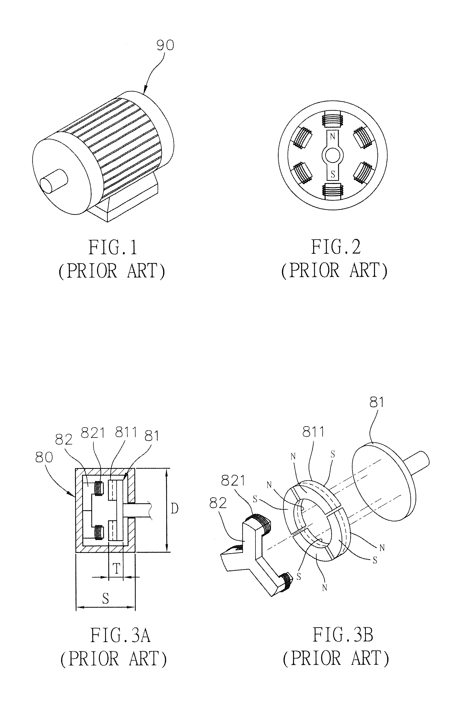 Energy converting device having an eccentric rotor