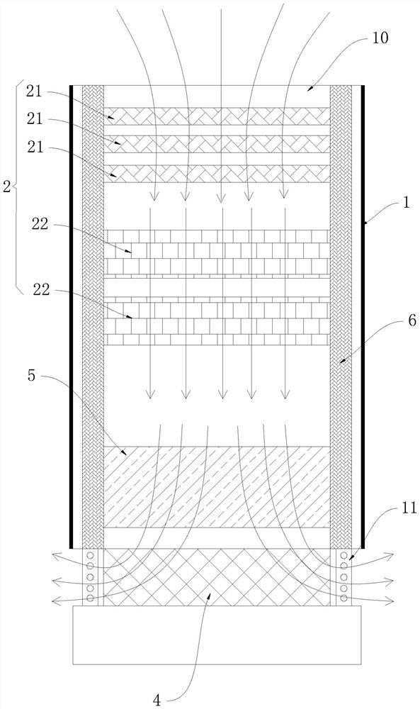 Novel air filter with disinfection and sterilization functions and method