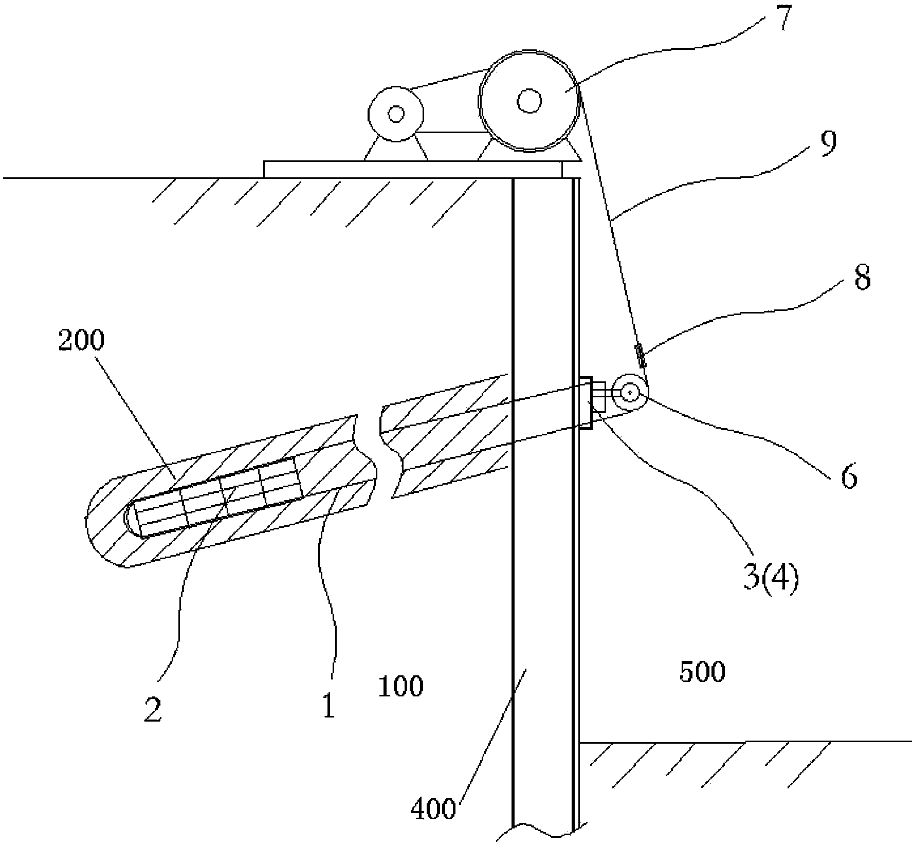 Method for efficiently recycling anchor bars