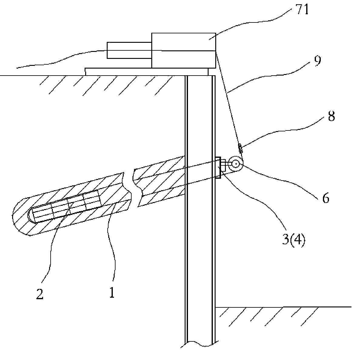 Method for efficiently recycling anchor bars