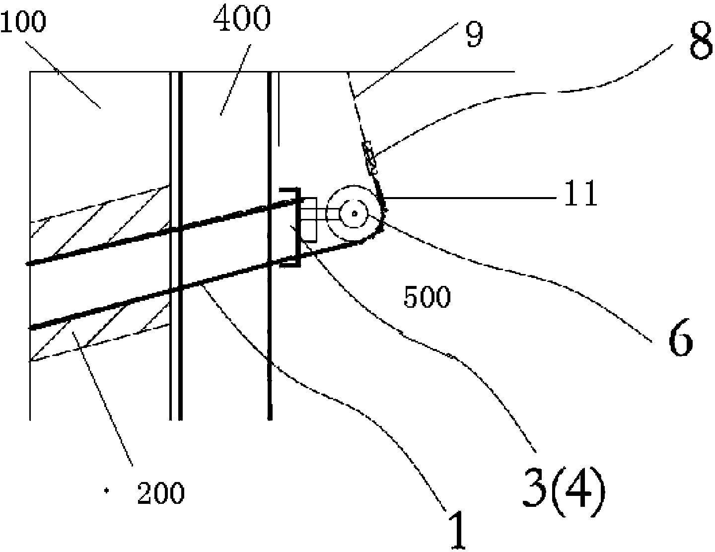 Method for efficiently recycling anchor bars