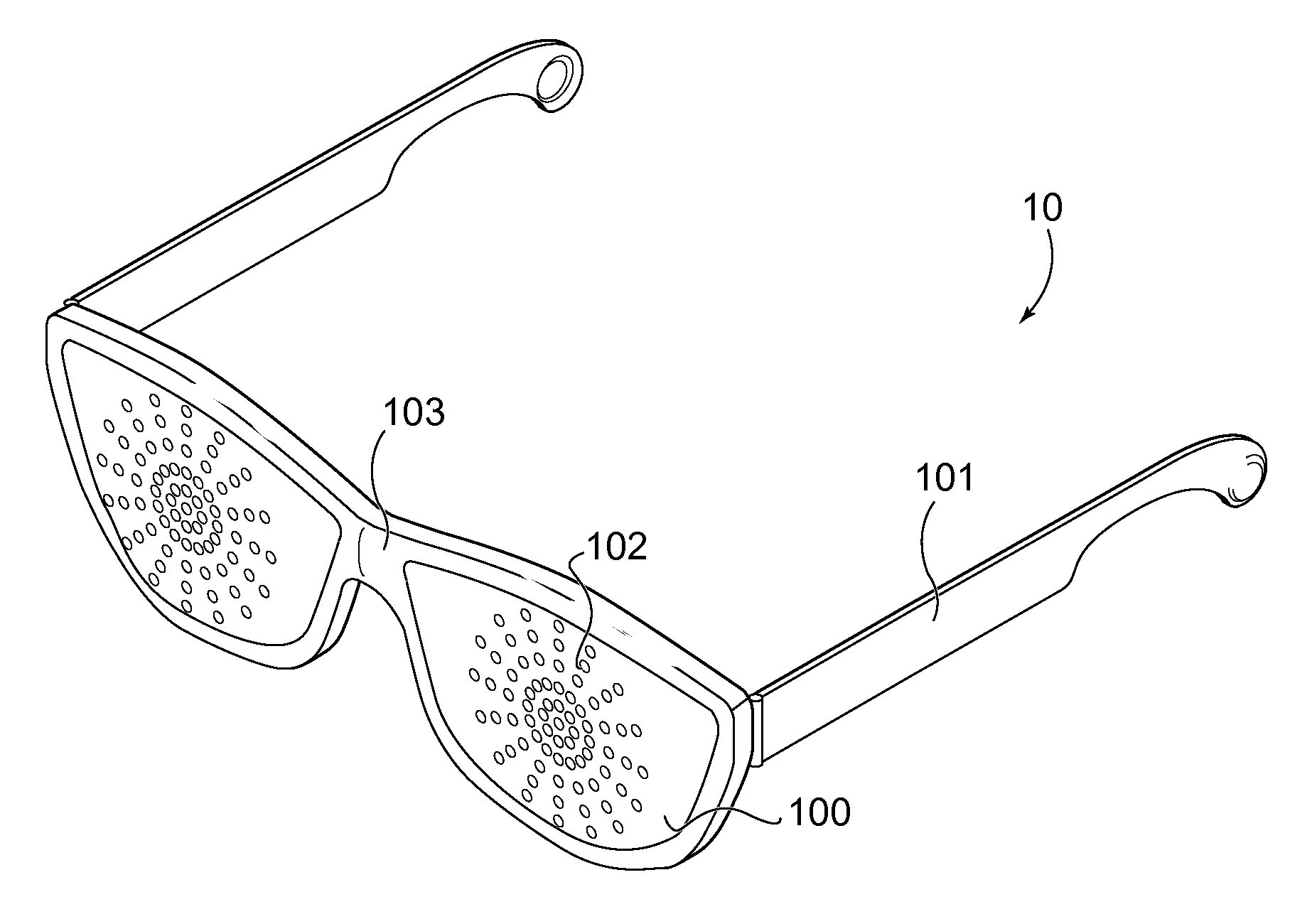 Pinhole Glasses