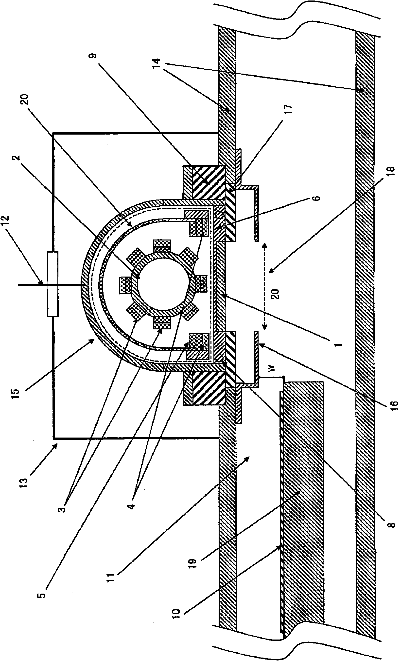 Magnetron sputtering apparatus