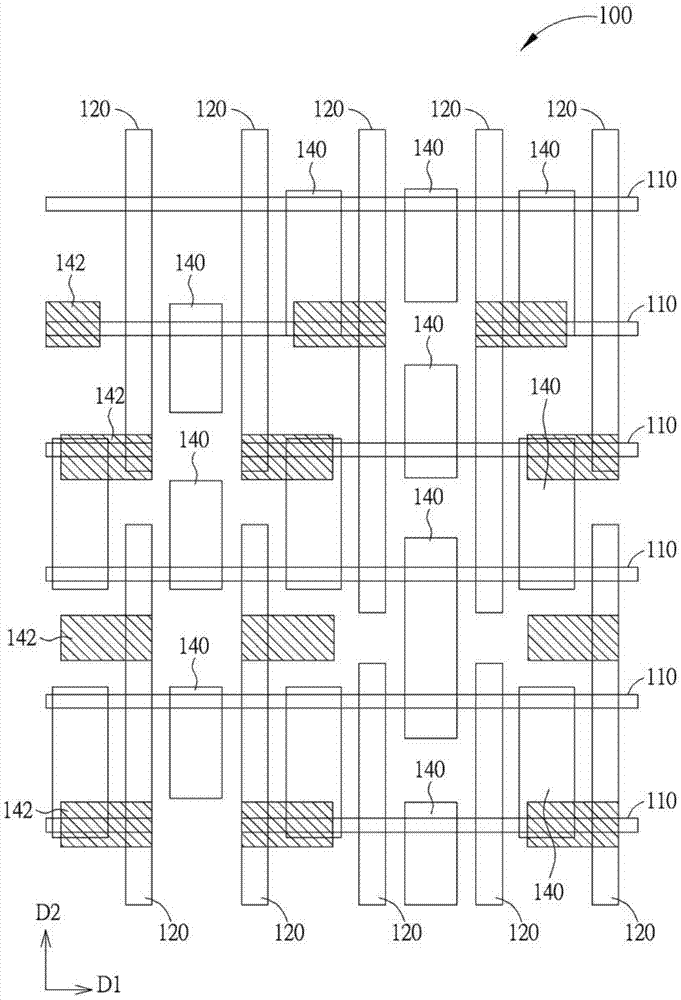 Semiconductor layout structure