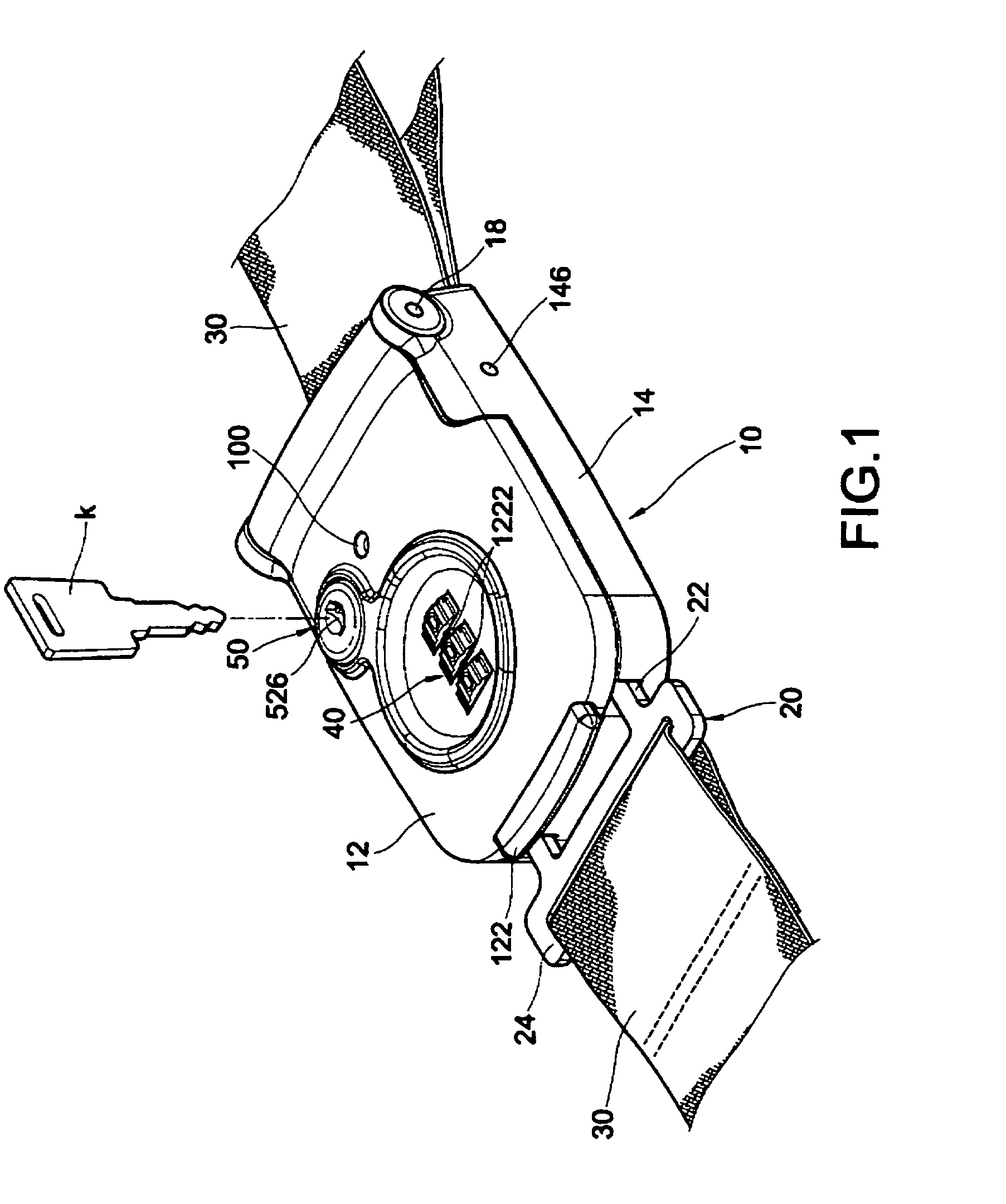 Strap lock with both functions of combination code setting and key operation
