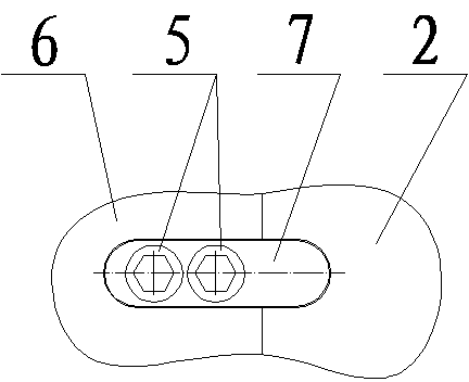 A multi-threaded quick-connect drilling water (sand) pipe