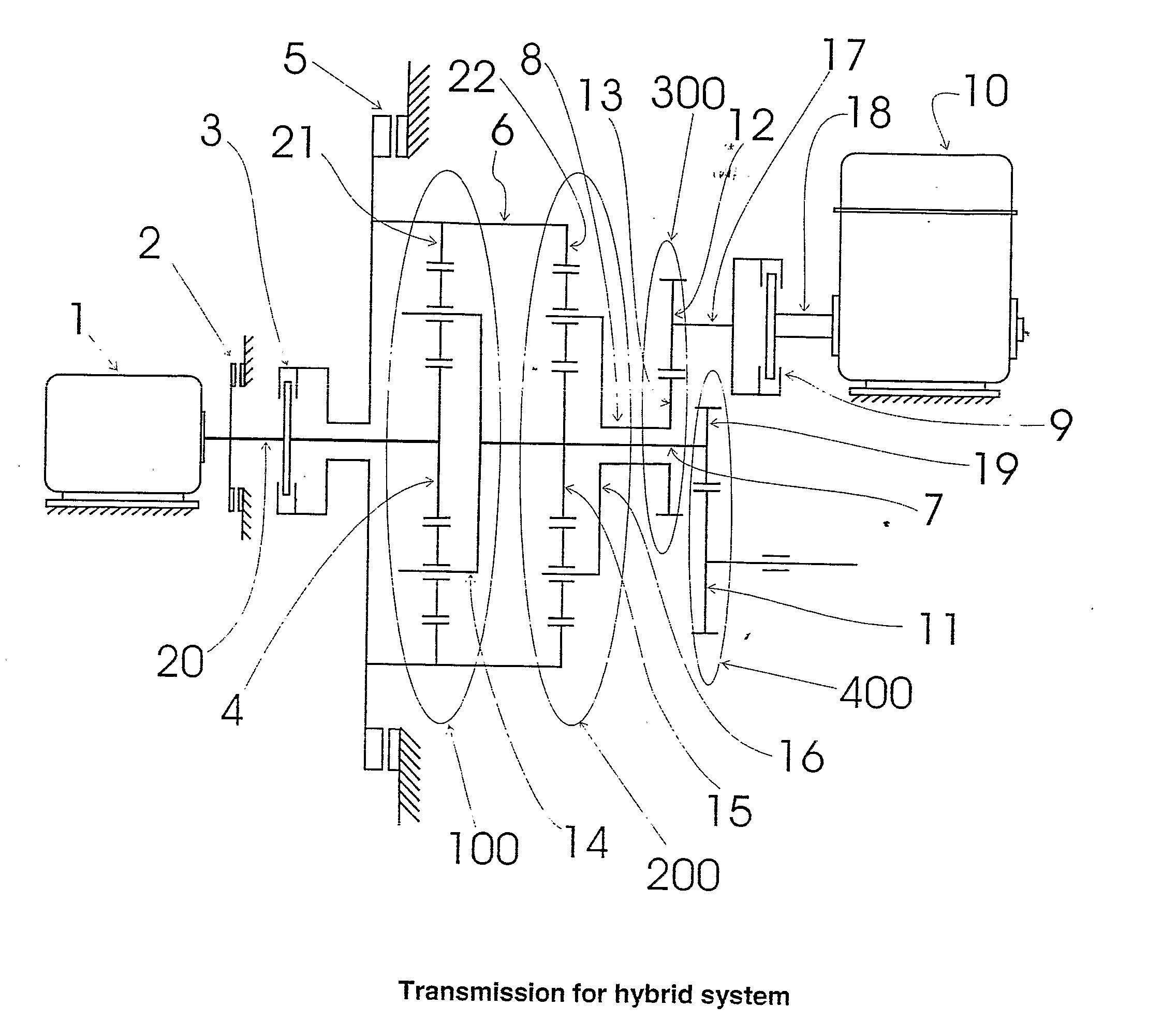 Hybrid Transmission System