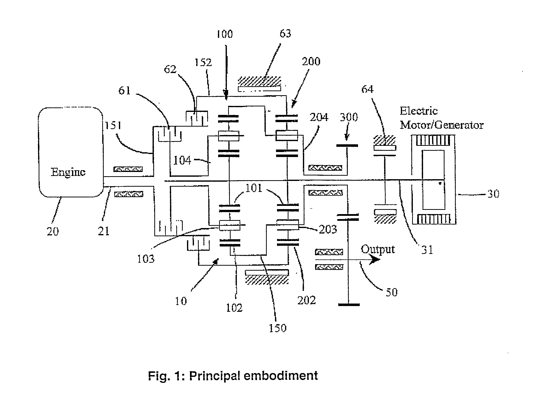 Hybrid Transmission System