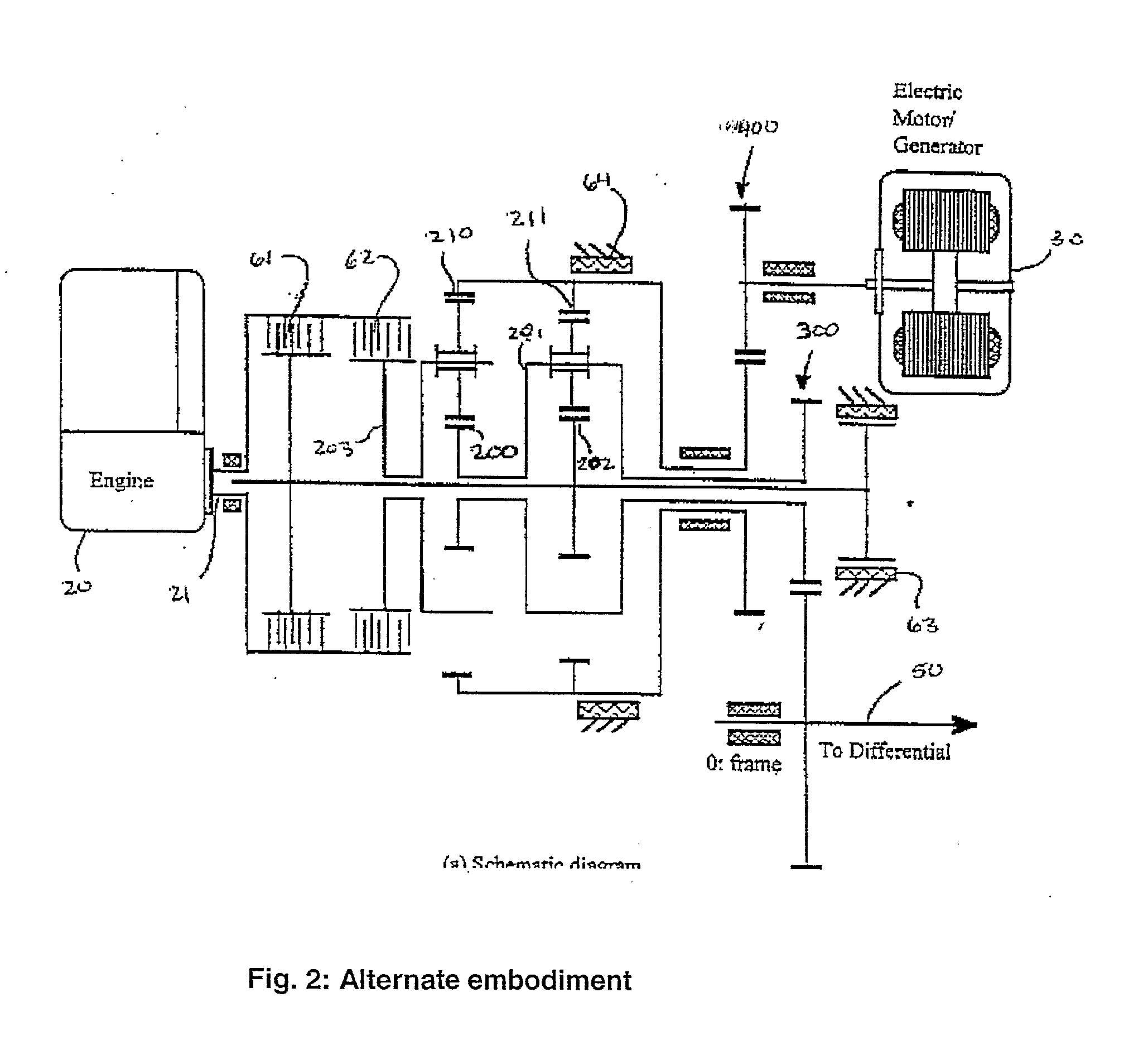 Hybrid Transmission System