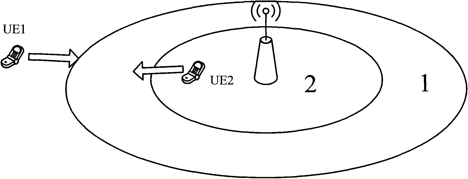 Method, system and device for adjusting cell coverage area