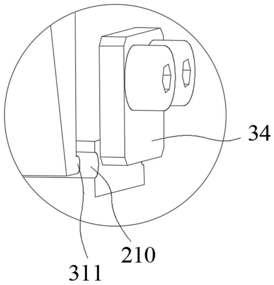 Plugging device and plugging method for optical fiber component