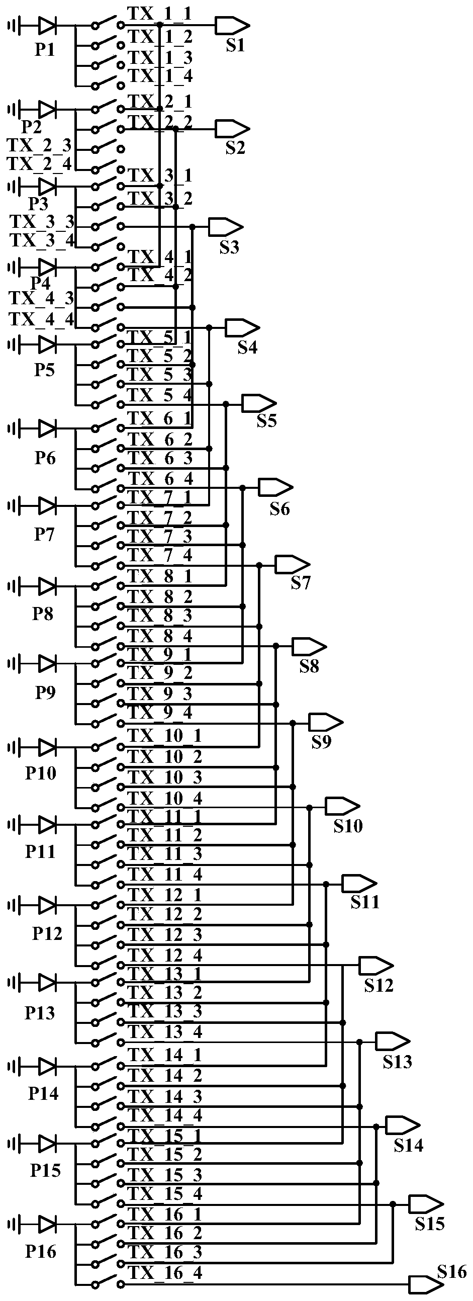 Pixel structure of a high light sensitivity CMOS image sensor